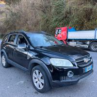TRATTABILE chevrolet captiva 2.0