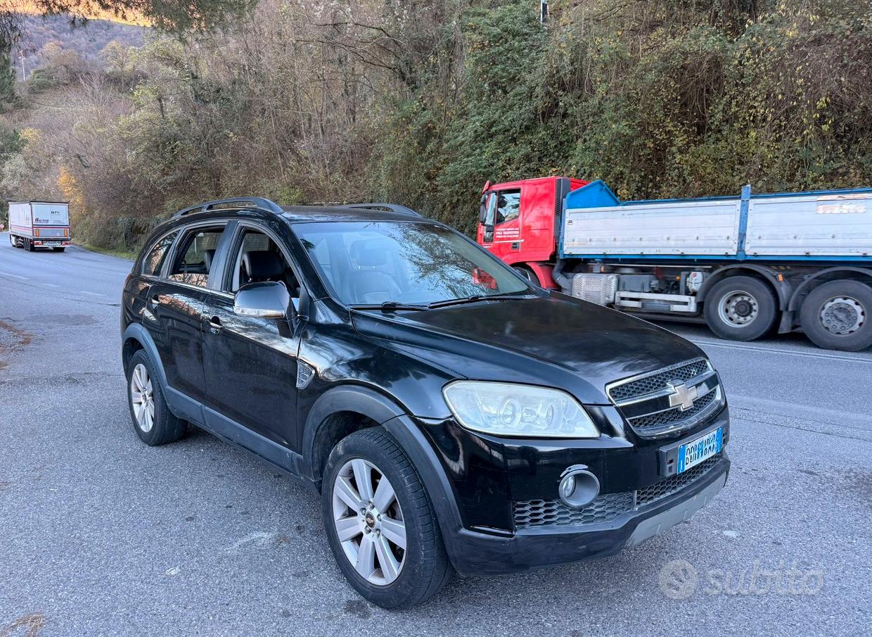 CHEVROLET Captiva