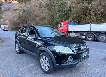 TRATTABILE chevrolet captiva 2.0