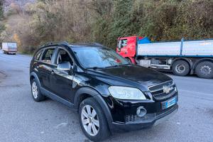 TRATTABILE chevrolet captiva 2.0