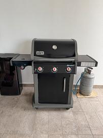 Barbecue a gas WEBER