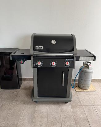 Barbecue a gas WEBER