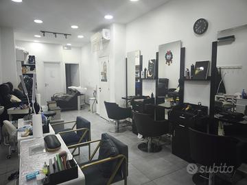 Parrucchiere + Nails avviato - Piazza Bologna (RM)