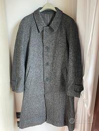 Cappotto grigio in lana vergine