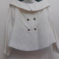 giacca elegante modello Bardot 