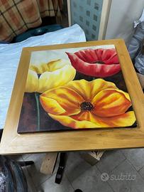 Quadro "Tulipani" di Sandra Biondi - Olio su tela