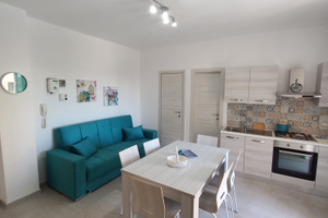 BAIA VERDE Casa Vacanza Selene - trilocale 7 posti