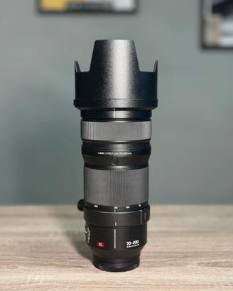 Lumix S Pro 70-200 / 2.8