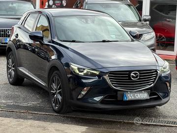CX-3 1.5L Skyactiv-D Exceed-unipro-rate-pelle-Navi