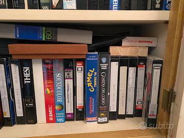 videocassette varie