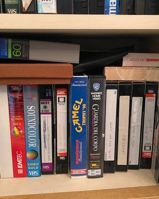 videocassette varie