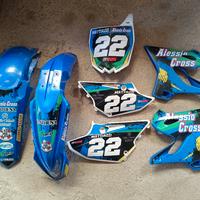 Kit plastiche Yamaha Yz 125/250 02/21 Restyling