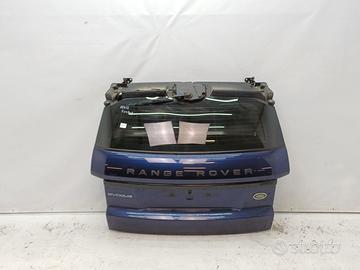 Portellone cofano posteriore baule range rover evo