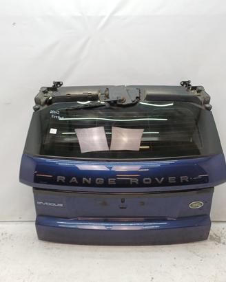 Portellone cofano posteriore baule range rover evo