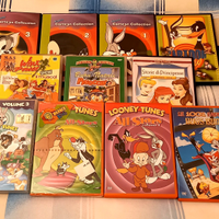 DVD cartoni animati Tom e Jerry, Looney Tunes