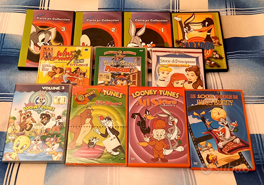 DVD cartoni animati Tom e Jerry, Looney Tunes