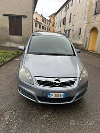 opel Zafira 1.9cdti 120cv 7 posti 