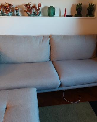 Divano Calia Modello Venere + Pouf Calia