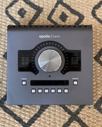 Universal Audio Apollo Twin Quad MKII