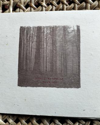 "A forest dark" Satan Is My Brother 