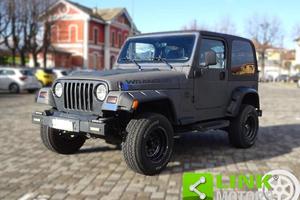 JEEP Wrangler 2.5 tj Hard Top gancio traino 1800