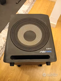 Swissonic Sub10 Subwoofer Attivo 10”