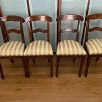 Sedie antiche bergamache