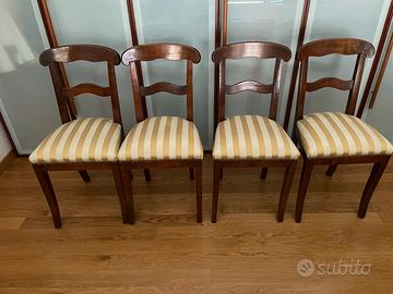 Sedie antiche bergamache