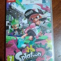 Nintendo switch splatoon 2