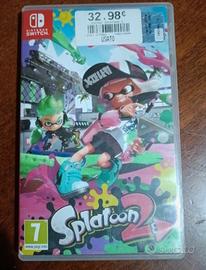 Nintendo switch splatoon 2