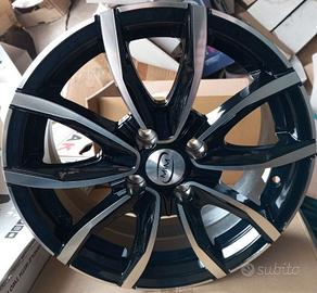 Cerchi in lega MIM 15 pollici FIAT 500 - PANDA