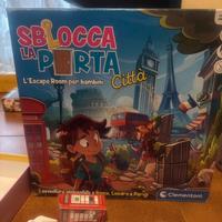 Gioco da tavolo escape room
