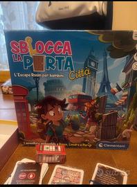 Gioco da tavolo escape room