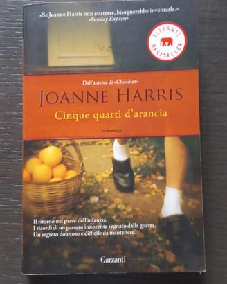 Libro Cinque quarti d'arancia Joanne Harris