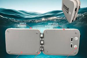 Piattaforma gonfiabile per barca / yacht