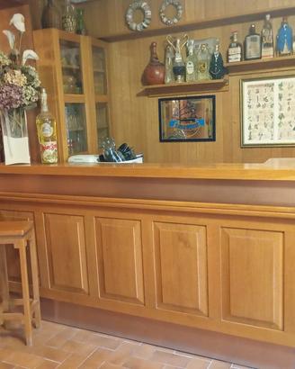MOBILE BAR IN ROVERE