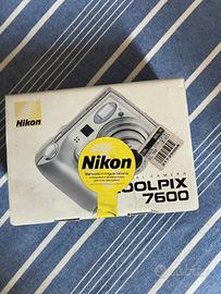 Nikon fotocamera Coolpix 7600