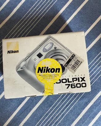 Nikon fotocamera Coolpix 7600
