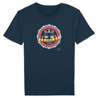 T-shirt XS S M L XL nuova 100% cotone bio BILANCIA