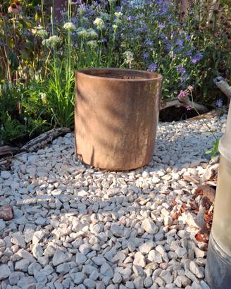 Vaso Esterno Smaltato D30