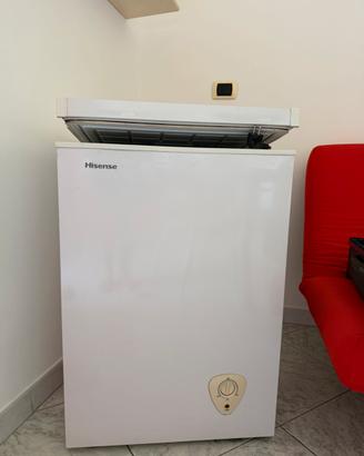 Congelatore a pozzetto Hisense
