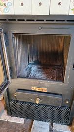 stufa a legna con forno 
