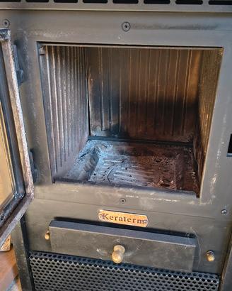 stufa a legna con forno 