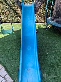scivolo giardino
