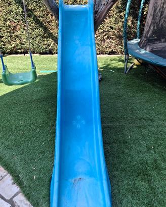 scivolo giardino