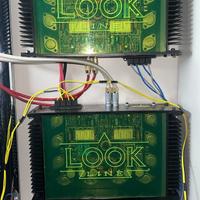 Amplificatori vintage look line cd 1000 coppia