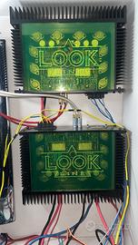 Amplificatori vintage look line cd 1000 coppia