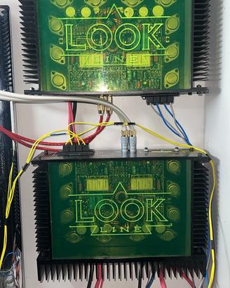 Amplificatori vintage look line cd 1000 coppia