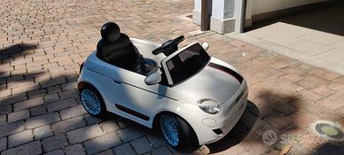 Auto elettrica 500e 12V 
