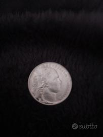 moneta da 5 lire ,1949 grappolo d' uva 